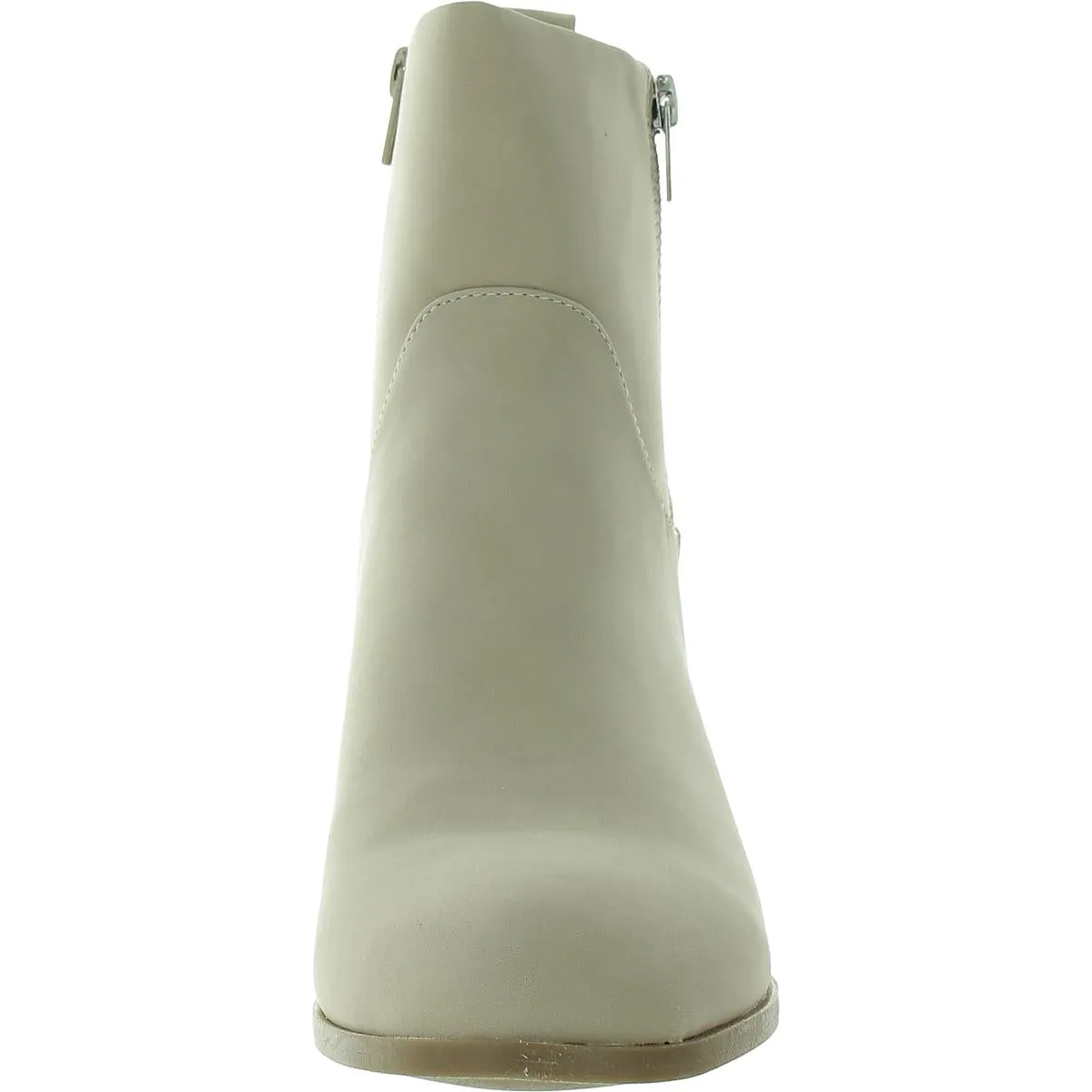 Womens Zipper Ankle Boots