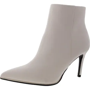 Womens Zipper Booties