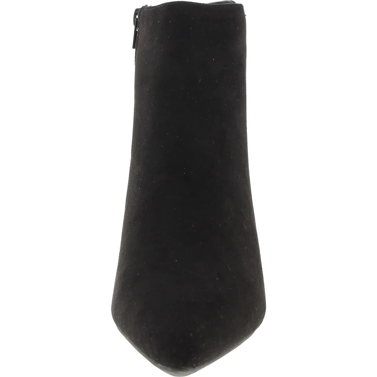 Womens Zipper Manmade Ankle Boots
