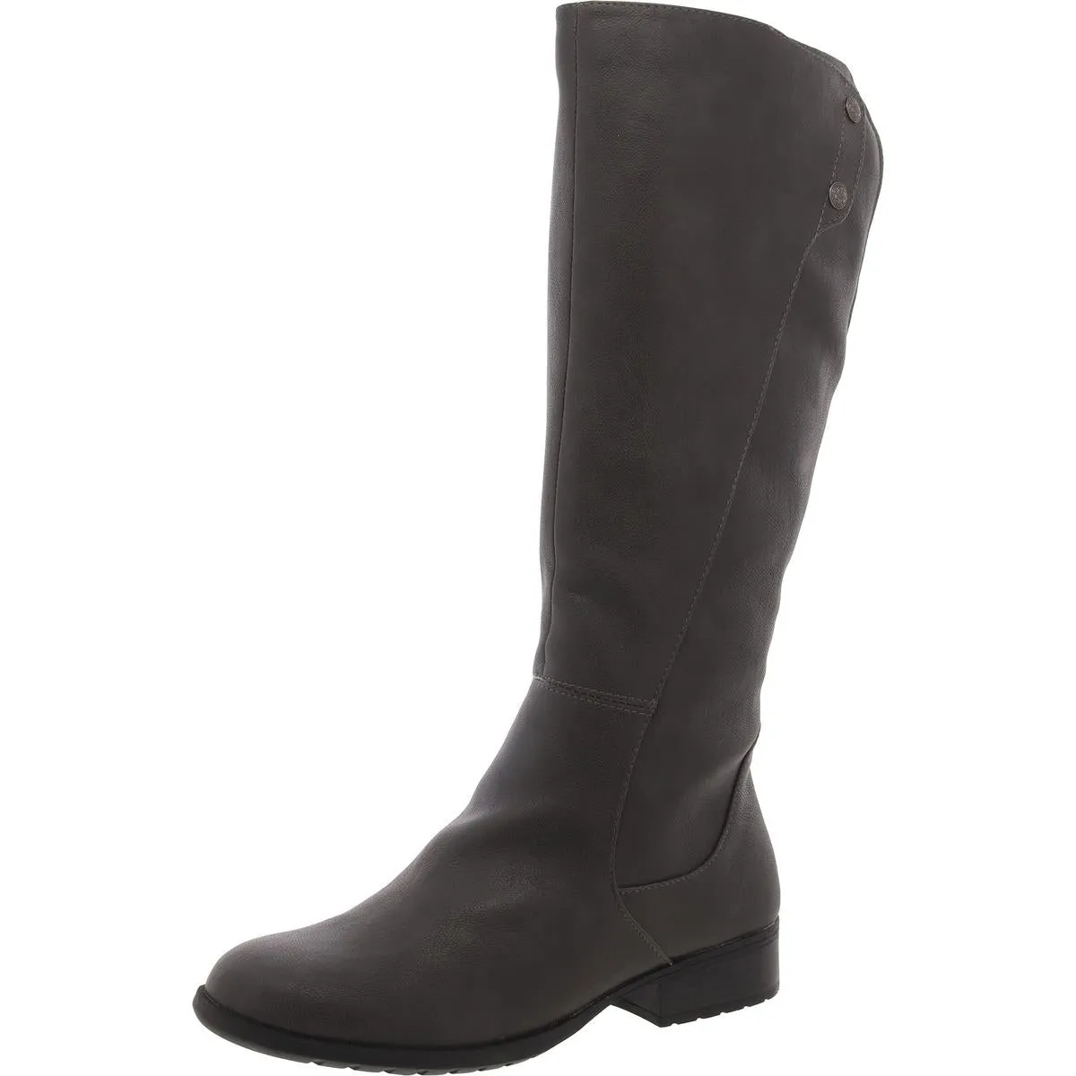 Xripley Womens Faux Leather Tall Riding Boots