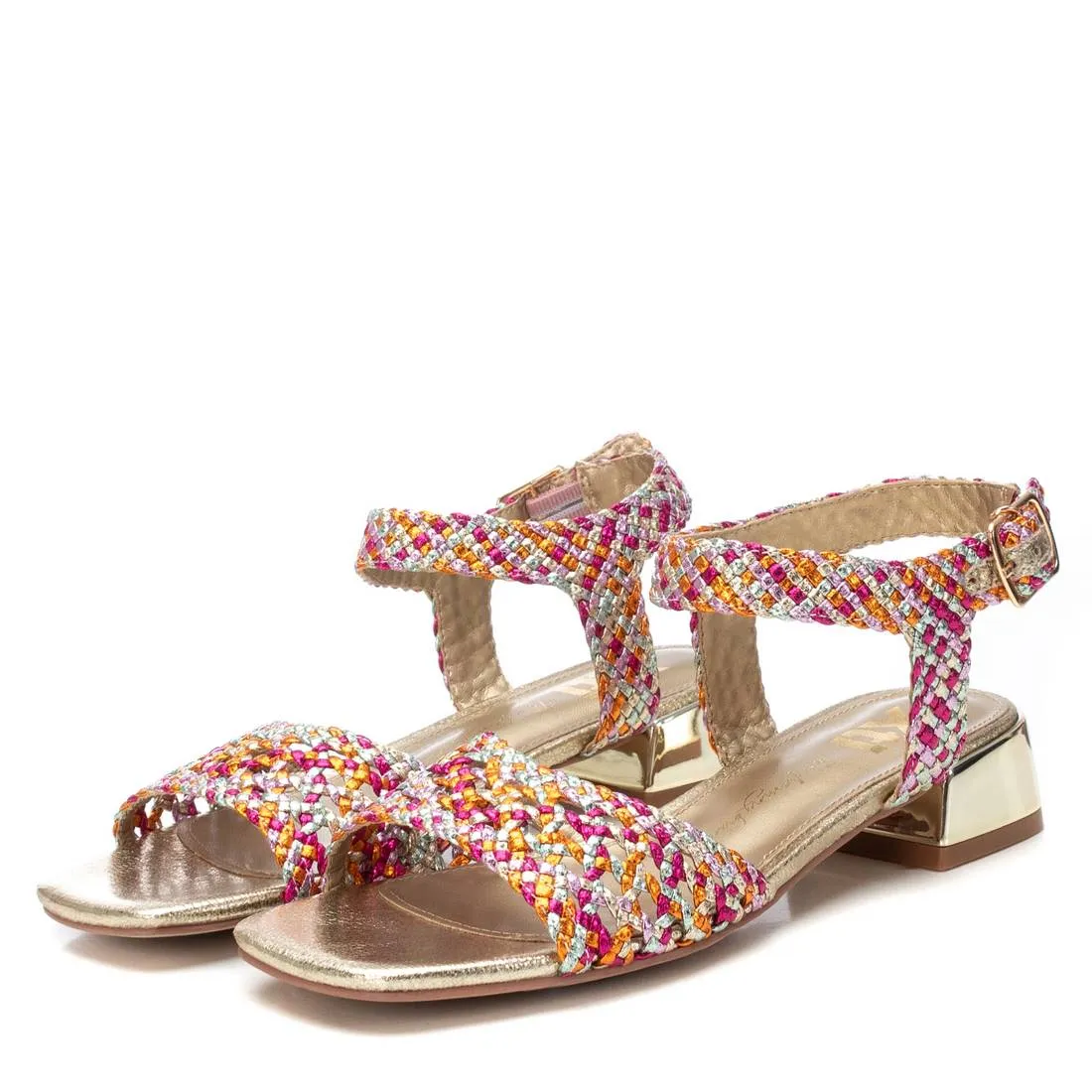 Xti Women's Low Heel Sandals