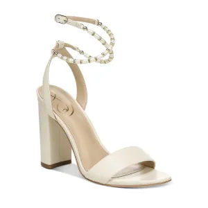 Yanelli Womens Comfort Insole Ankle Strap Heels