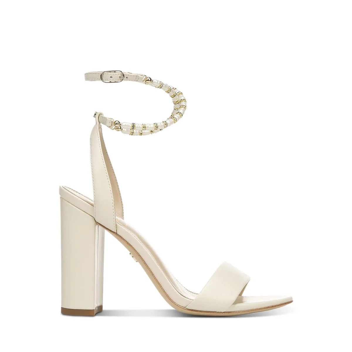Yanelli Womens Comfort Insole Ankle Strap Heels