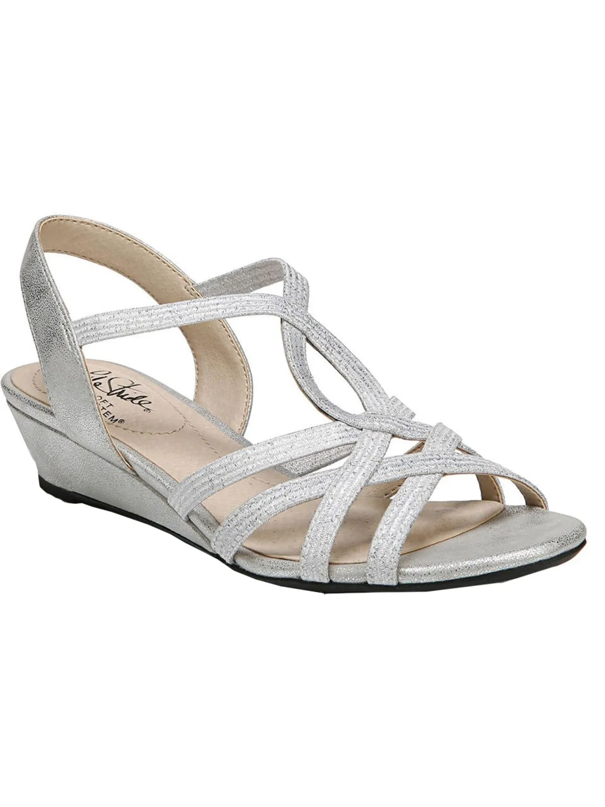 Yaya Womens Dressy Slingback Dress Sandals