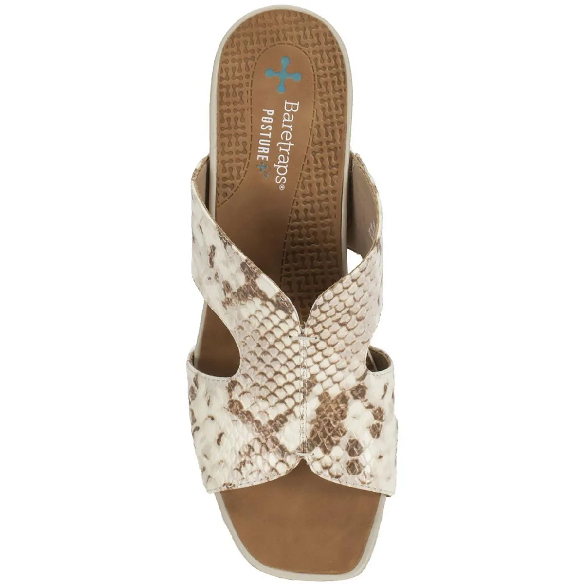 Yinifer Womens Faux Leather Animal Print Wedge Sandals