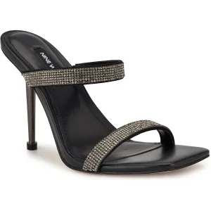 Yo Girl Womens Embellished Man Made Heels