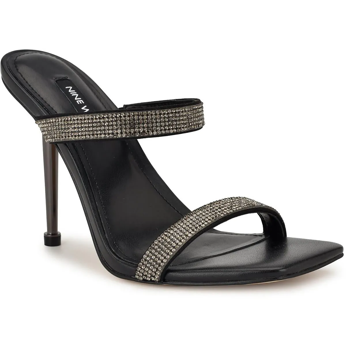 Yo Girl Womens Embellished Man Made Heels