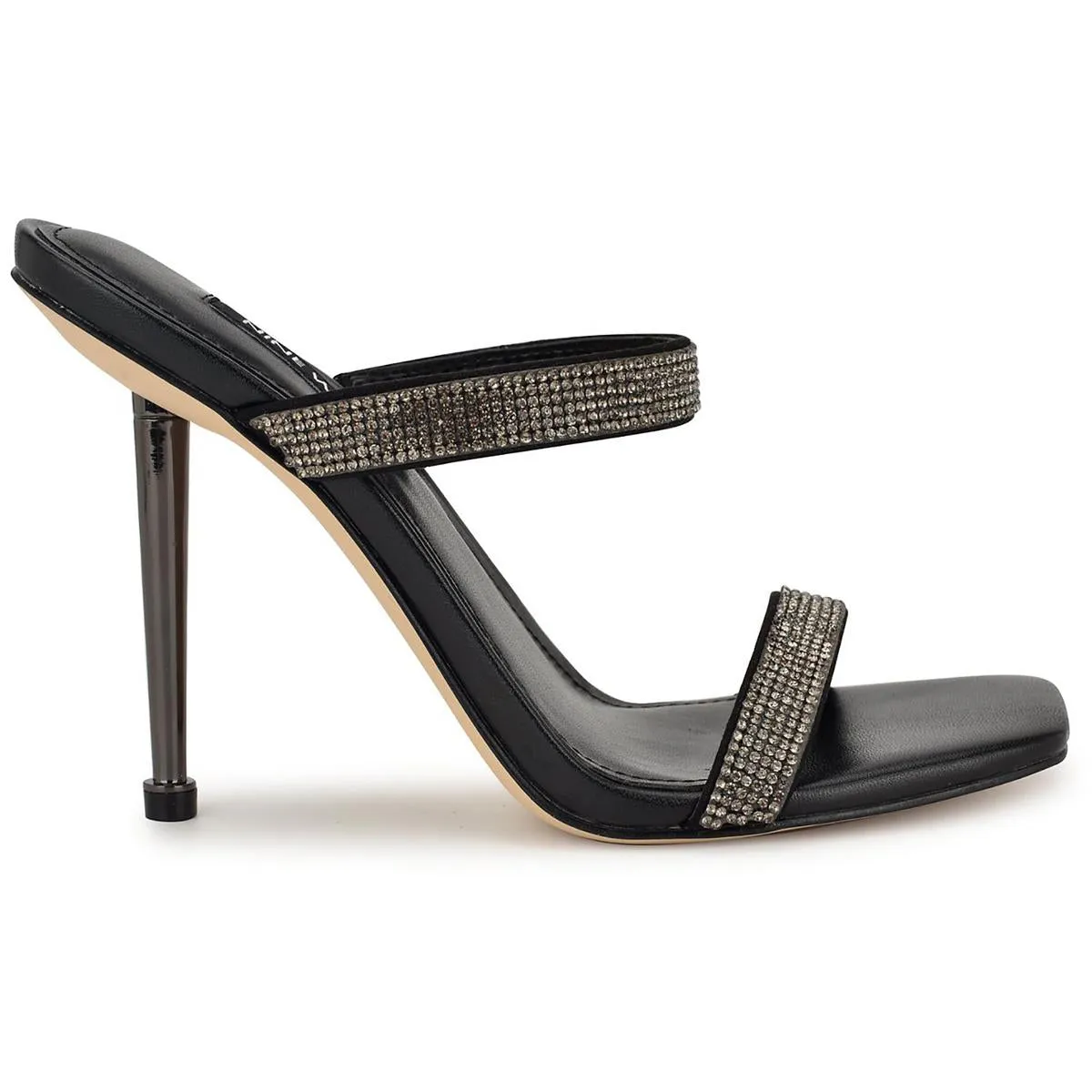 Yo Girl Womens Embellished Man Made Heels