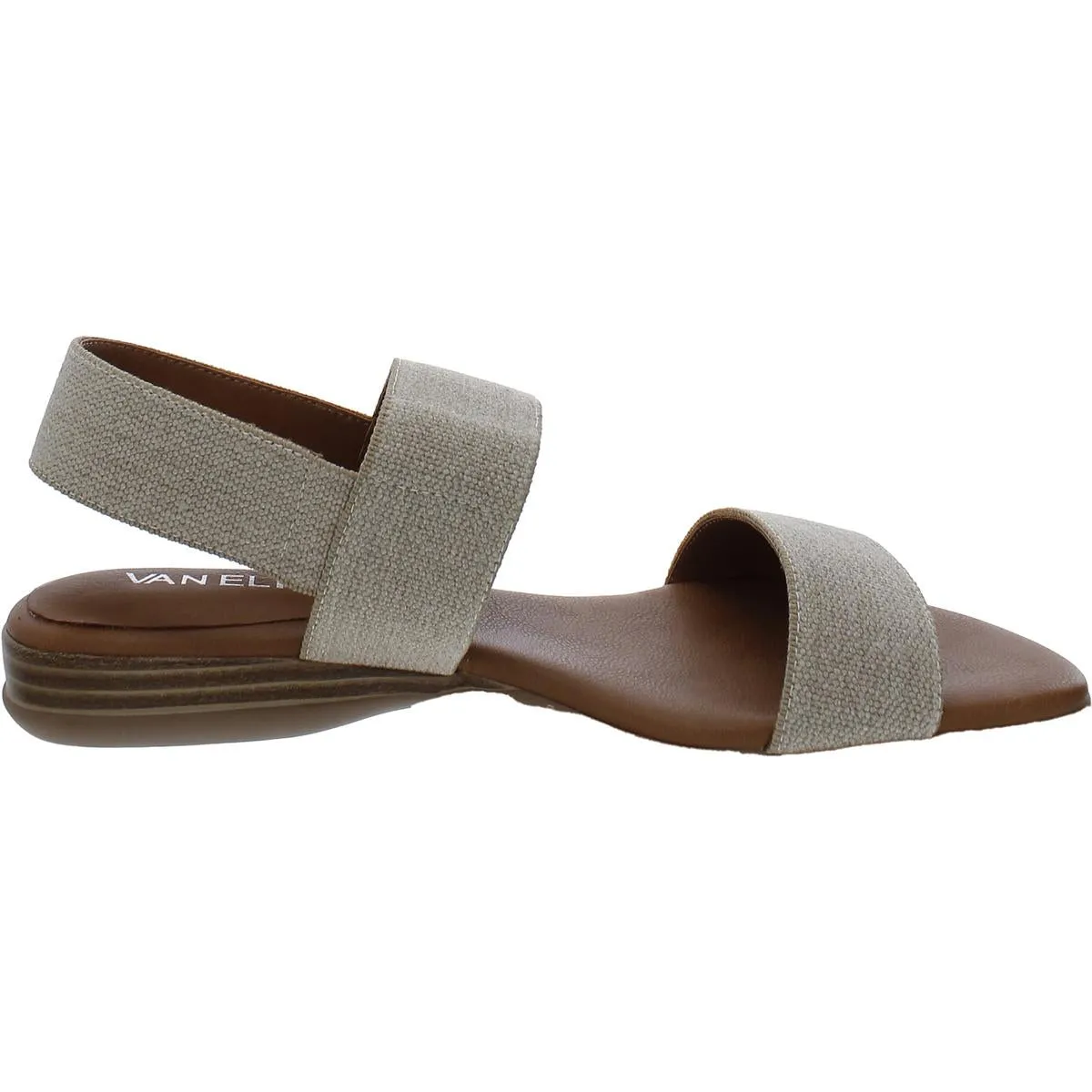 Yoel Womens Open Toe Strappy Slingback Sandals
