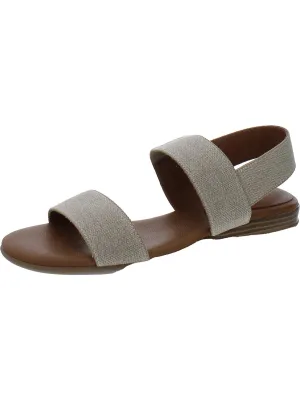 Yoel Womens Open Toe Strappy Slingback Sandals