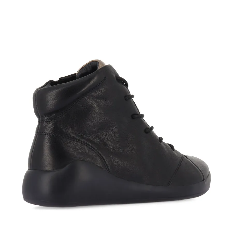 YORKERS XW - BLACK PEWTER LEATHER