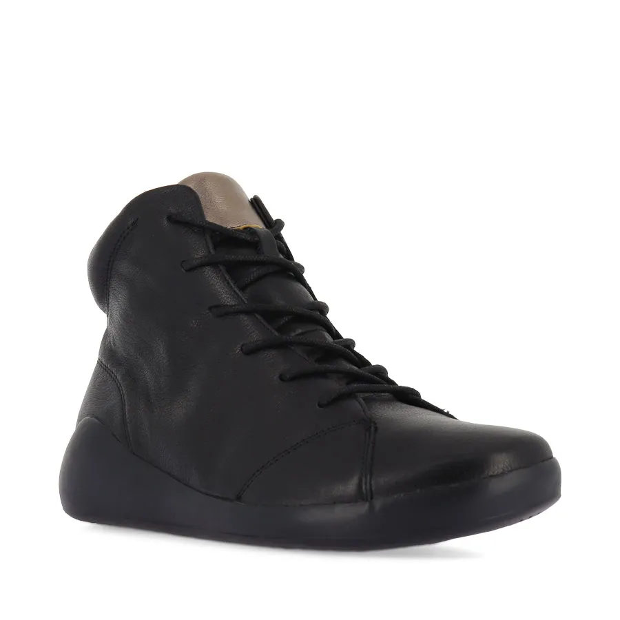 YORKERS XW - BLACK PEWTER LEATHER