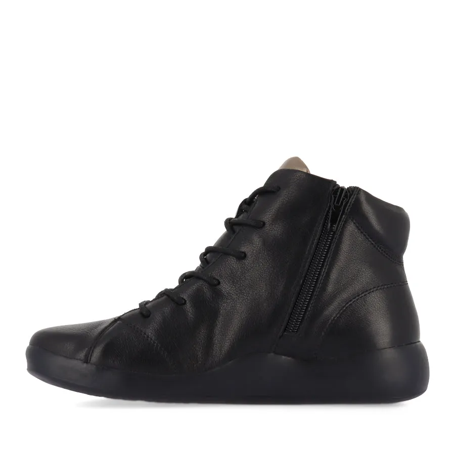 YORKERS XW - BLACK PEWTER LEATHER