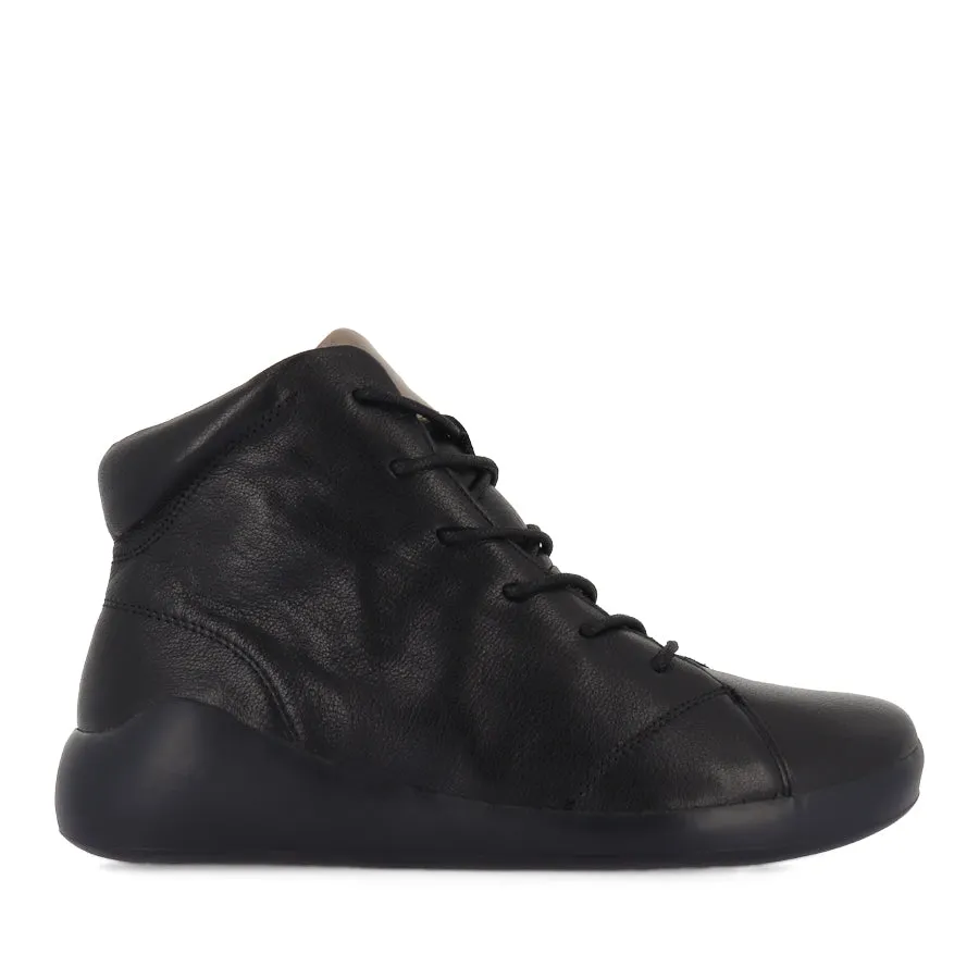 YORKERS XW - BLACK PEWTER LEATHER
