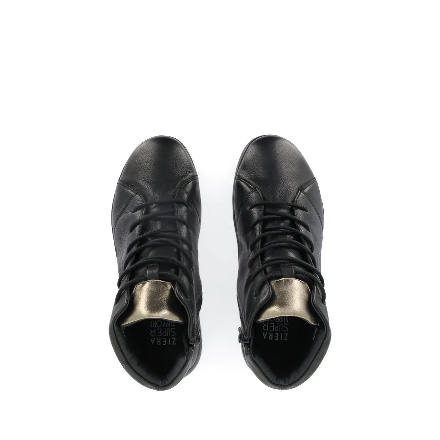 YORKERS XW - BLACK PEWTER LEATHER