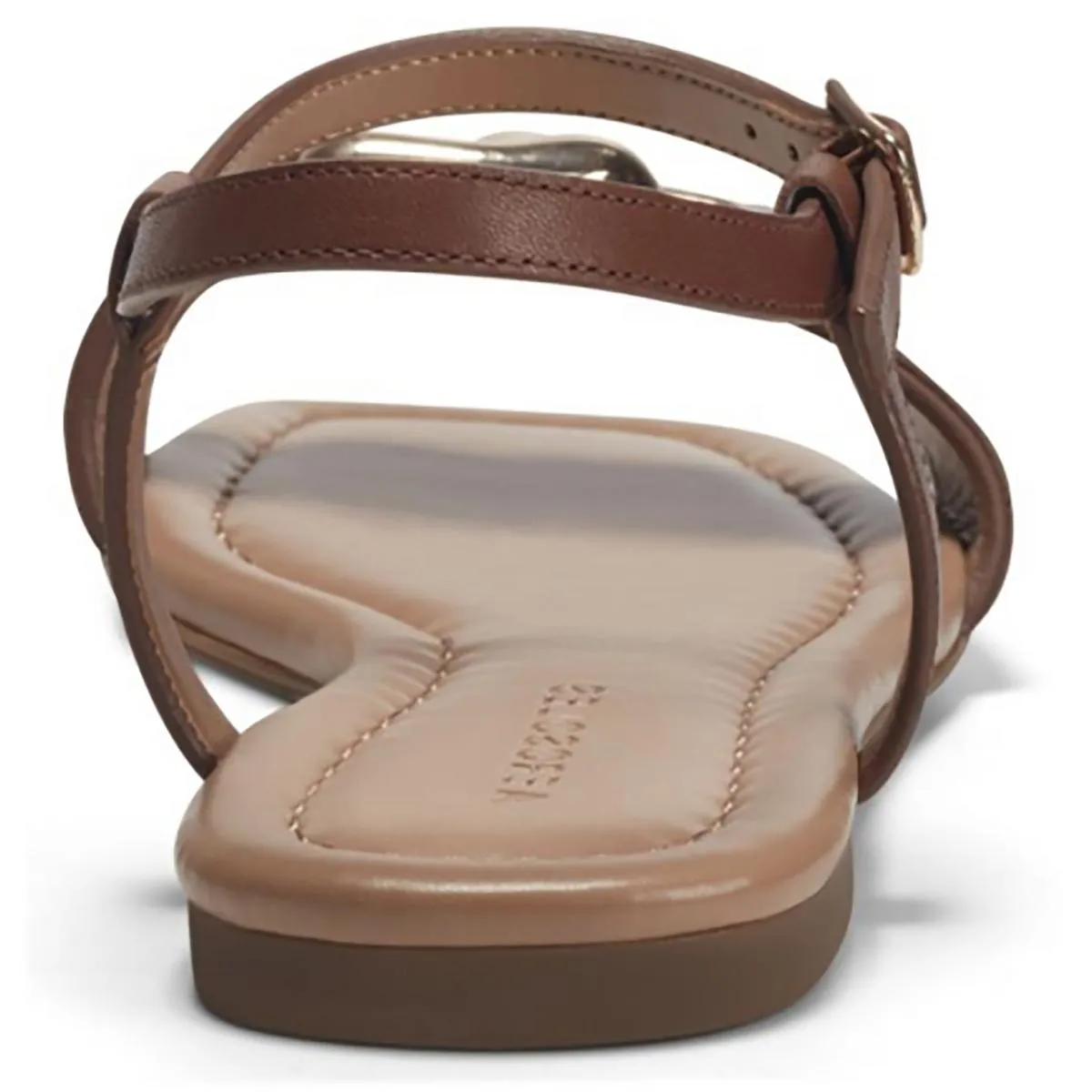Yoyo Womens Embellished Buckle Ankle Strap