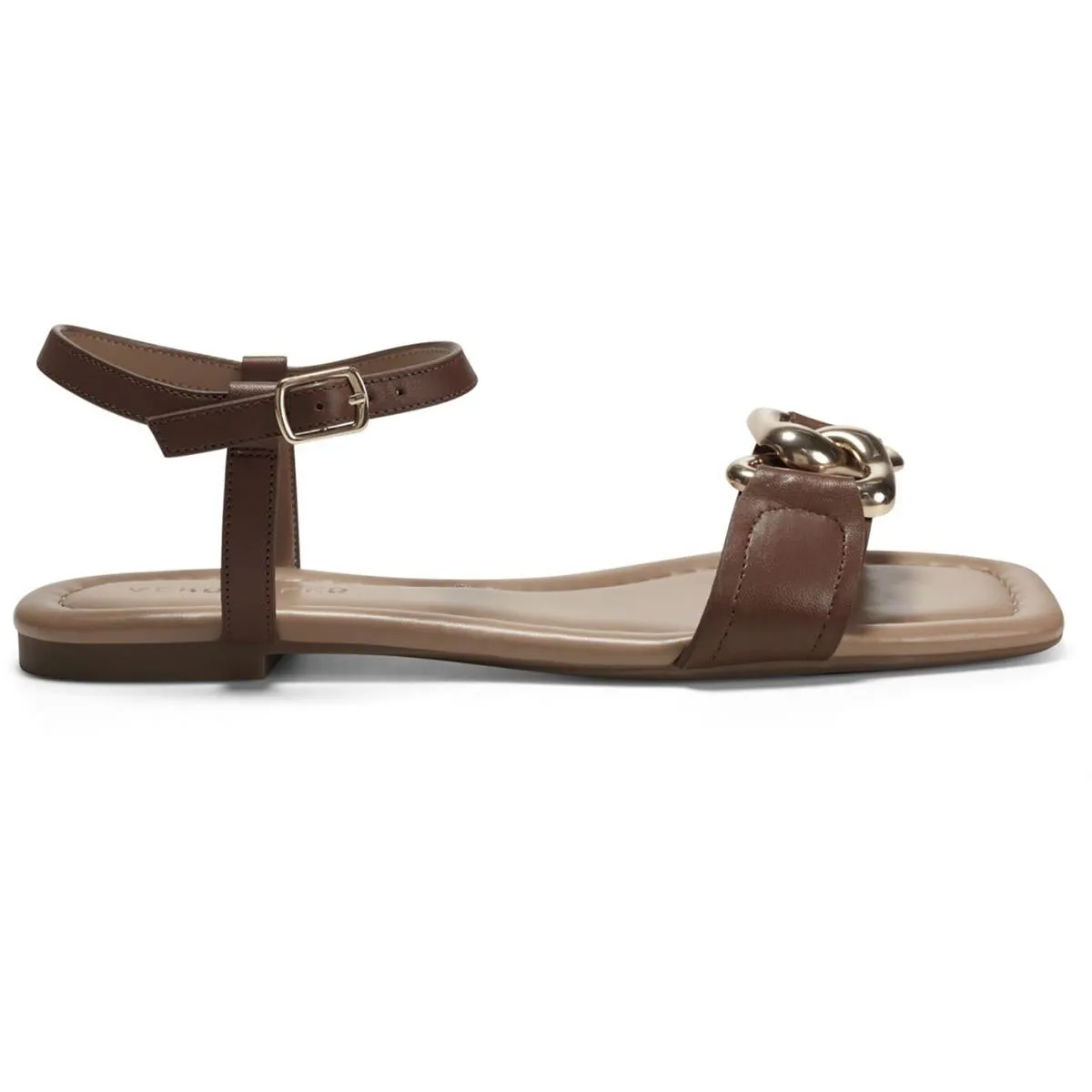 Yoyo Womens Embellished Buckle Ankle Strap
