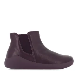 YUMBA XW - AUBERGINE LEATHER