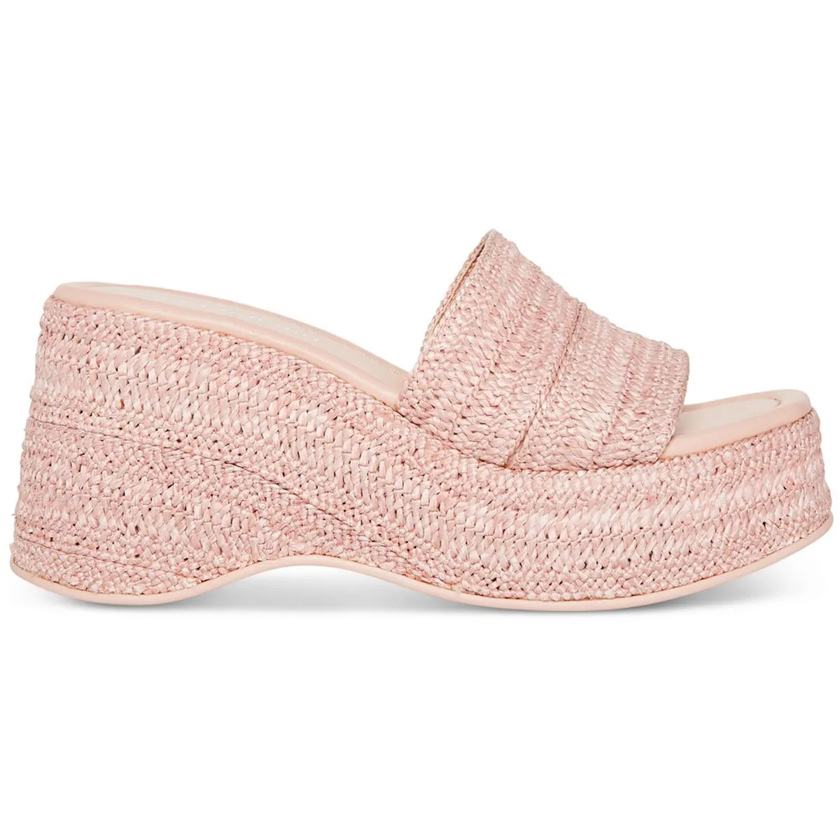 Zahara Womens Peep-Toe Espadrille Slide Sandals