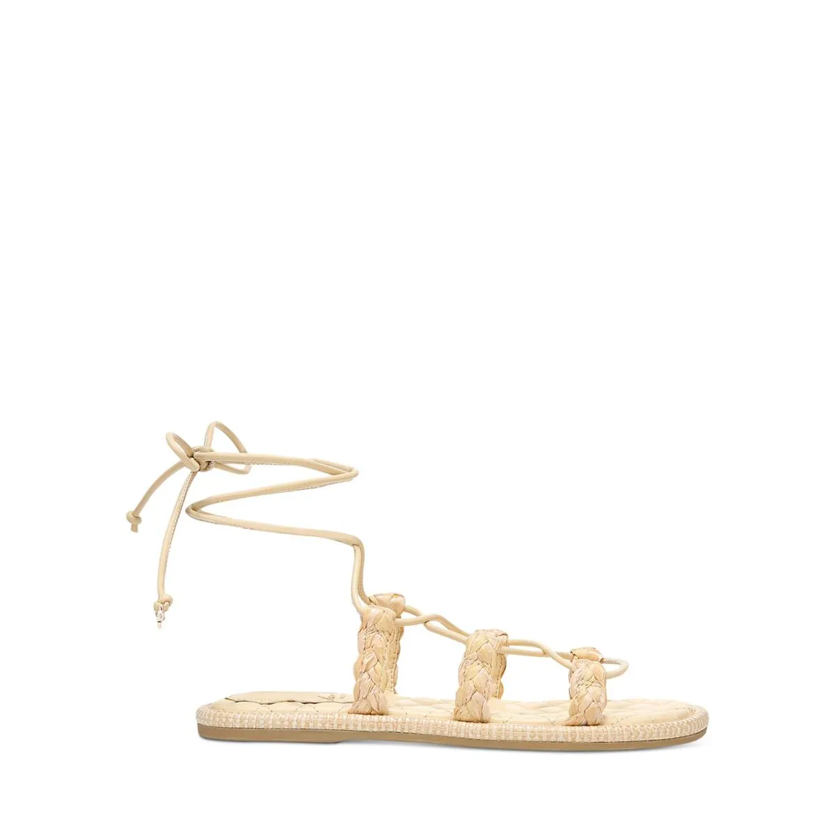Zariah 2 Womens Quilted Lace Up Gladiator Sandals