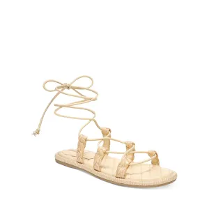Zariah 2 Womens Quilted Lace Up Gladiator Sandals