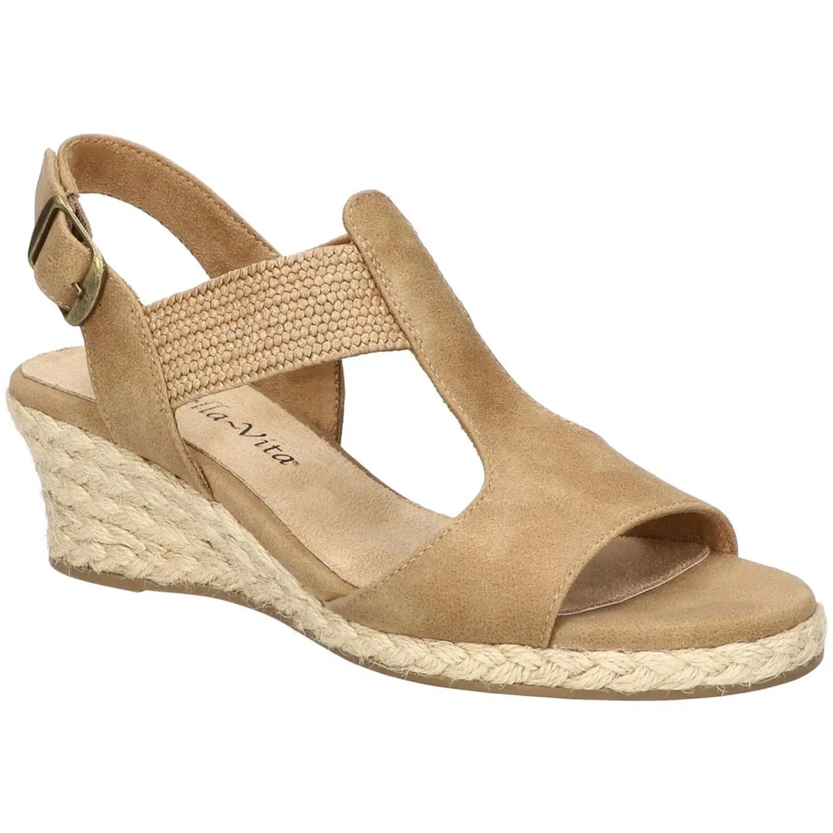 Zayla Womens Strappy Manmade Espadrilles