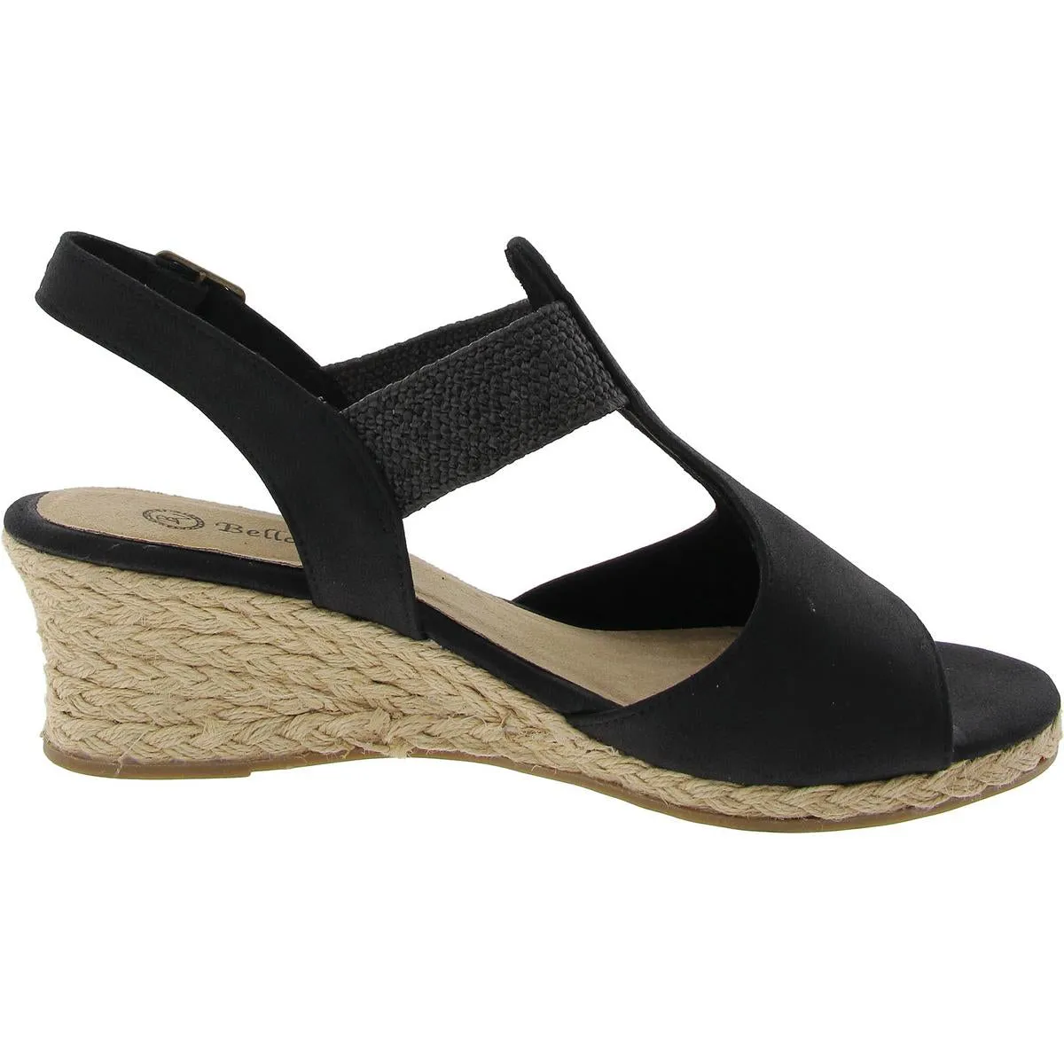 Zayla Womens Strappy Manmade Espadrilles