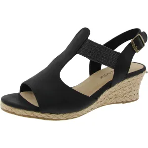 Zayla Womens Strappy Manmade Espadrilles