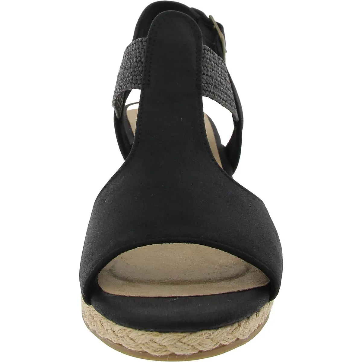Zayla Womens Strappy Manmade Espadrilles