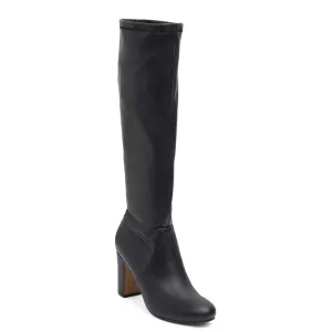 Zeck Boot in Black Smooth