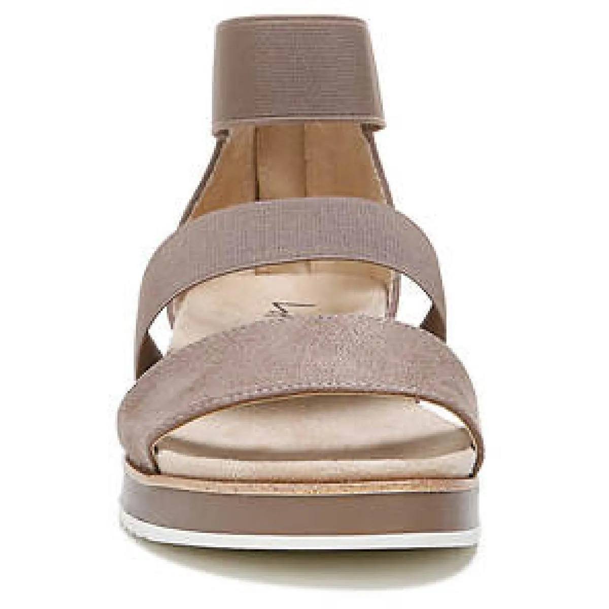 Zee Sandal Womens Ankle Strap Foot Bed Flatform Sandals