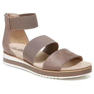 Zee Sandal Womens Ankle Strap Foot Bed Flatform Sandals