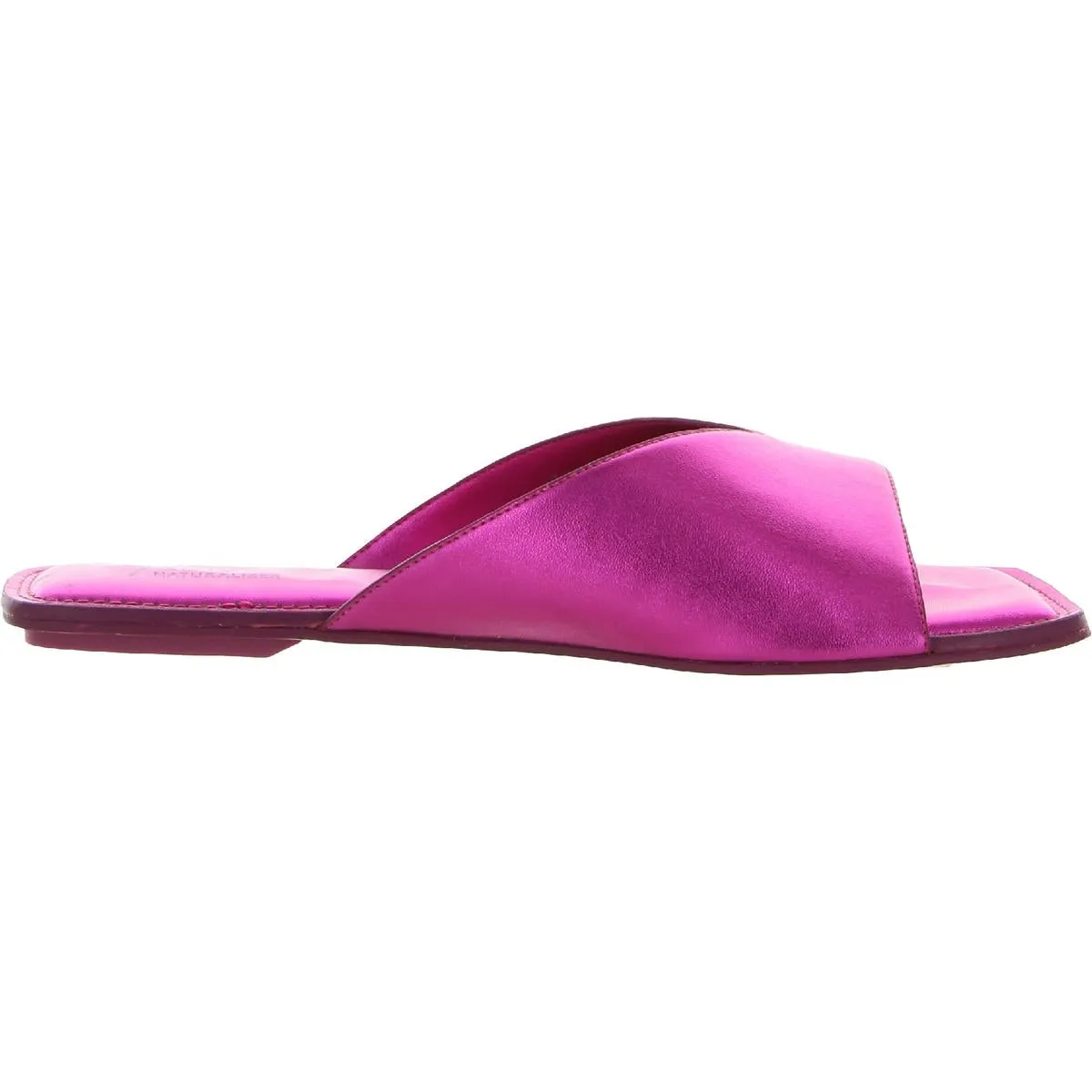 Zelda Womens Slip On Slide Sandals