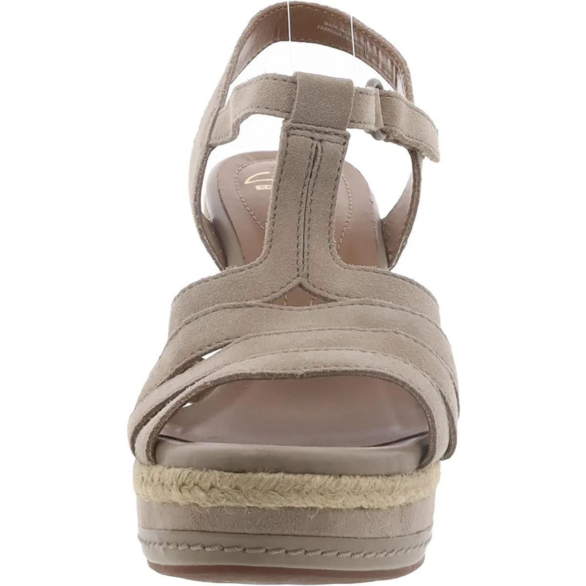 Zia Reign Womens Strappy Open Toe Wedge Sandals
