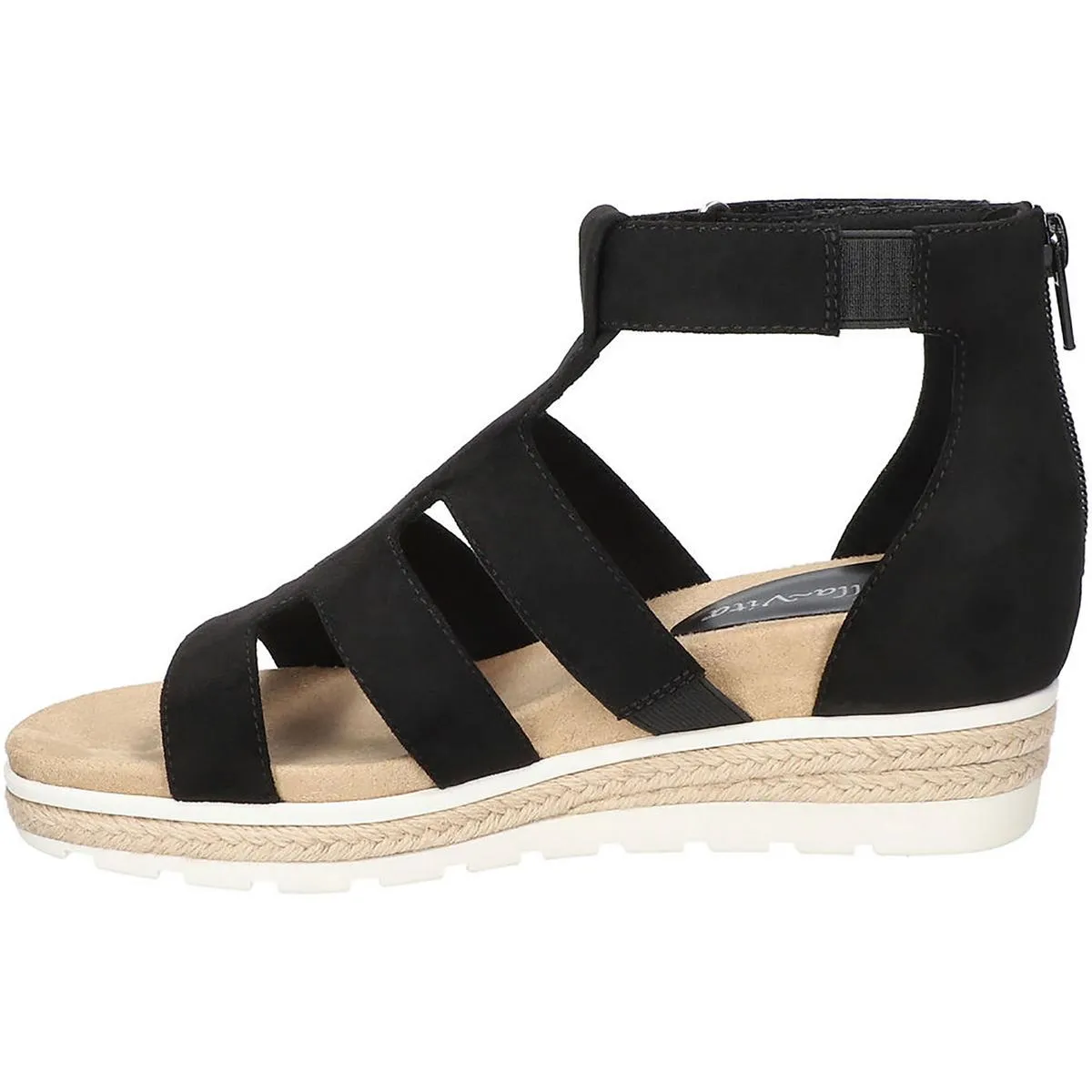 Zinia Womens Faux Suede Ankle Strap Strappy Sandals