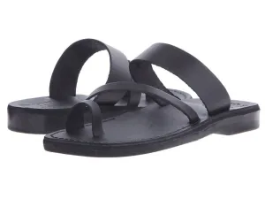 Zohar Slide Sandal In Black